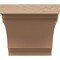Ekena Millwork 7"W x 7"D x 7"H Wide Pescadero Rough Cedar Woodgrain TimberThane Corbel, Primed Tan CORUR07X07X07PECRCPR - alternate 5